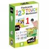 Flashcards 123 Touch Montessori Karty do nauki liczenia 2-4