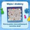 GRA 2w1 Chińczyk Węże i drabiny Princess 02418