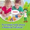 Gra Zagadkowy Alfabet Rodzina Treflików  02338