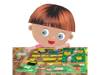 HEADU Farm & Stickers Puzzle z naklejkami farma wiek 3-6