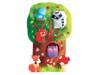 HEADU Montessori Puzzle las + figurki wiek 2-4