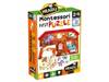 HEADU Montessori puzzle farma drewno wiek 2-4