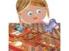 HEADU Montessori puzzle farma drewno wiek 2-4