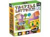 HEADU Montessori tactile lotto sensoryczne wiek 3-6