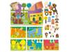 HEADU Montessori tactile lotto sensoryczne wiek 3-6