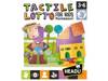 HEADU Montessori tactile lotto sensoryczne wiek 3-6