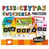 HEADU  PL Ćwiczenia Montessori Pisz i czytaj  3-6 lat