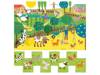 HEADU Puzzle farma 8 + 1 wiek 2-5