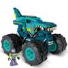 Hot Wheels Monster Trucks Mega Wrex Pojazd do zbudowania Zestaw klocków HDJ95