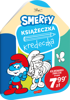 Książeczka kredeczka Smerfy