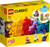 LEGO CLASSIC Kreatywne przezroczyste klocki 11013