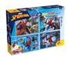 Lisciani Marvel puzzle DF 4x48 Spiderman