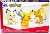 MEGA CONSTRUX Pokemon Pikachu Trio 3-pak  GYH06