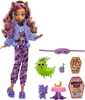 MONSTER HIGH Piżama Party lalka Clowdeen Wolf  HKY67