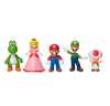 Mario Nintendo 6cm, 5 figurek  00900