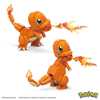 Mega Construx Pokemon Charmander średni do zbudowania GKY96