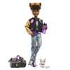 Monster High Clawd Wolf lalka podstawowa HNF65