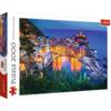 PUZZLE 2000 Vernazza o zmroku  27086