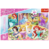 PUZZLE MAXI 24 Magia wspomnień Disney Princess 14294