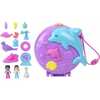 Polly Pocket Akwarium delfina Compact HWN96