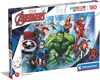 Puzzle 180 Super Kolor The Avengers