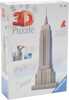 Puzzle 3D 226 elementów Empire State Building 12553