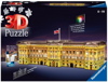 Puzzle 3D 237 elementów Budynki nocą: Pałac Buckingham 12529