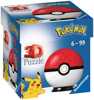 Puzzle 3D Kula 54 Pokemon czerwony 11256