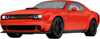 Puzzle 3D Pojazdy: Dodge Challenger RT 11284