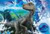 Puzzle 3x48 Super Kolor Jurassic World