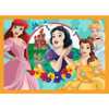 Puzzle 4w1 Bajkowe historie Disney Princess  34651