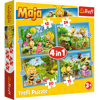 Puzzle 4w1 Przygody Pszczółki Mai  34356