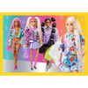 Puzzle 4w1 Wesoły świat Barbie 34626