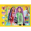 Puzzle 4w1 Wesoły świat Barbie 34626