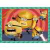 Puzzle 4w1 Zwariowane Minionki  34648