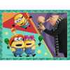 Puzzle 4w1 Zwariowane Minionki  34648