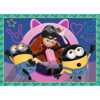 Puzzle 4w1 Zwariowane Minionki  34648