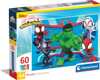 Puzzle 60 maxi Super Kolor Marvel Spidey