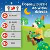 Puzzle Trefliki na dobranoc  34399