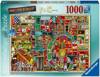 RAVENSBURGER Puzzle 1000 Niesamowity alfabet FG 16761