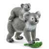 Schleich Mama koala z maluszkiem 42566