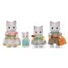 Sylvanian Families kocia rodzinka latte 5738