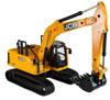 TOMY Britains koparka JCB New Excavator 43211