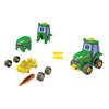 TOMY John Deere Zbuduj mini traktorek Johnny 47208