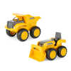 TOMY John Deere pojazdy budowlane dwupak 47020