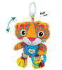 TOMY Lamaze zawieszka tygrys grzechoczący LC27563