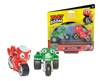 TOMY RICKY ZOOM DJ i Ricky 2 pack Motorów T20044