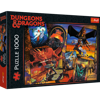 TREFL PUZZLE 1000 elementów Początki Dungeons&Dragons 10739