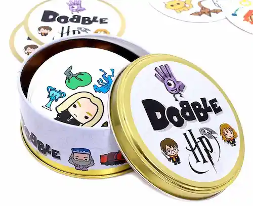 gry rodzinne dla dzieci dobble Harry potter 1 zabawki