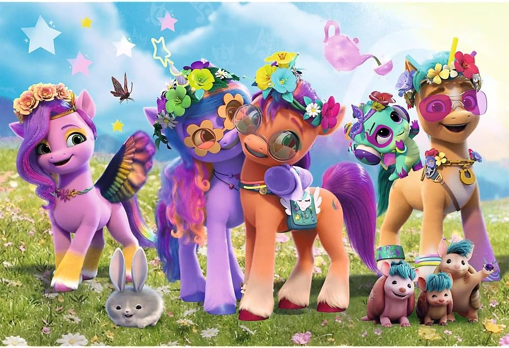 Kucyki Pony: Jak nazywają się Twoje ulubione postacie?